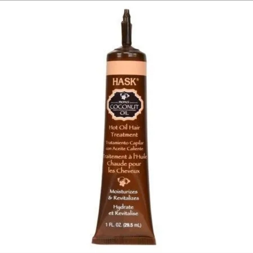 Hask Coconut Hot Oil Hair Treatment 29.5ml Tube